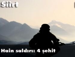 Yine yüreğimiz dağlandı: 4 şehit